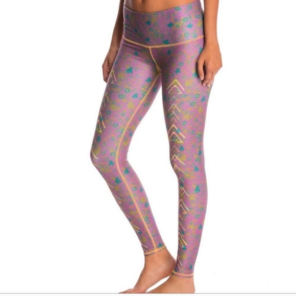 teeki Pants - Teeki Leggings Meadow S